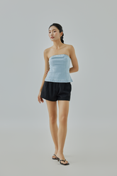 Lita Denim Tube Top